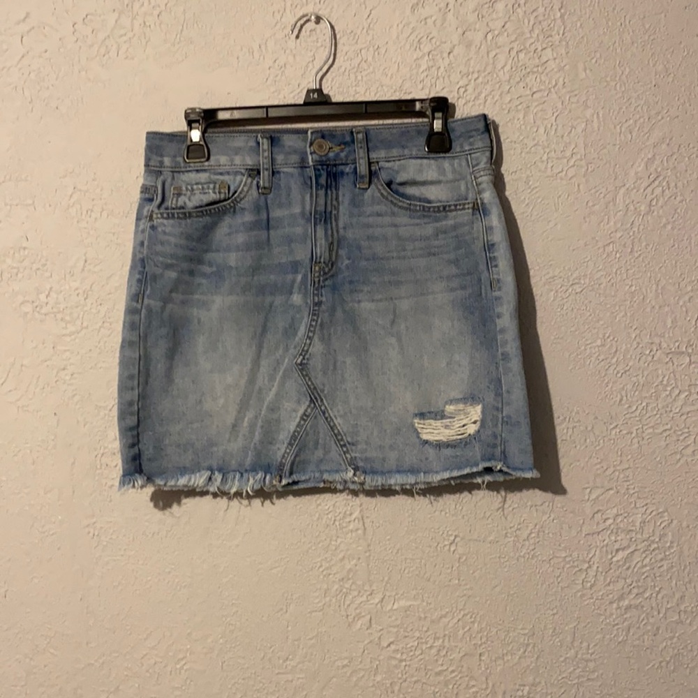 Denim skirt size 4